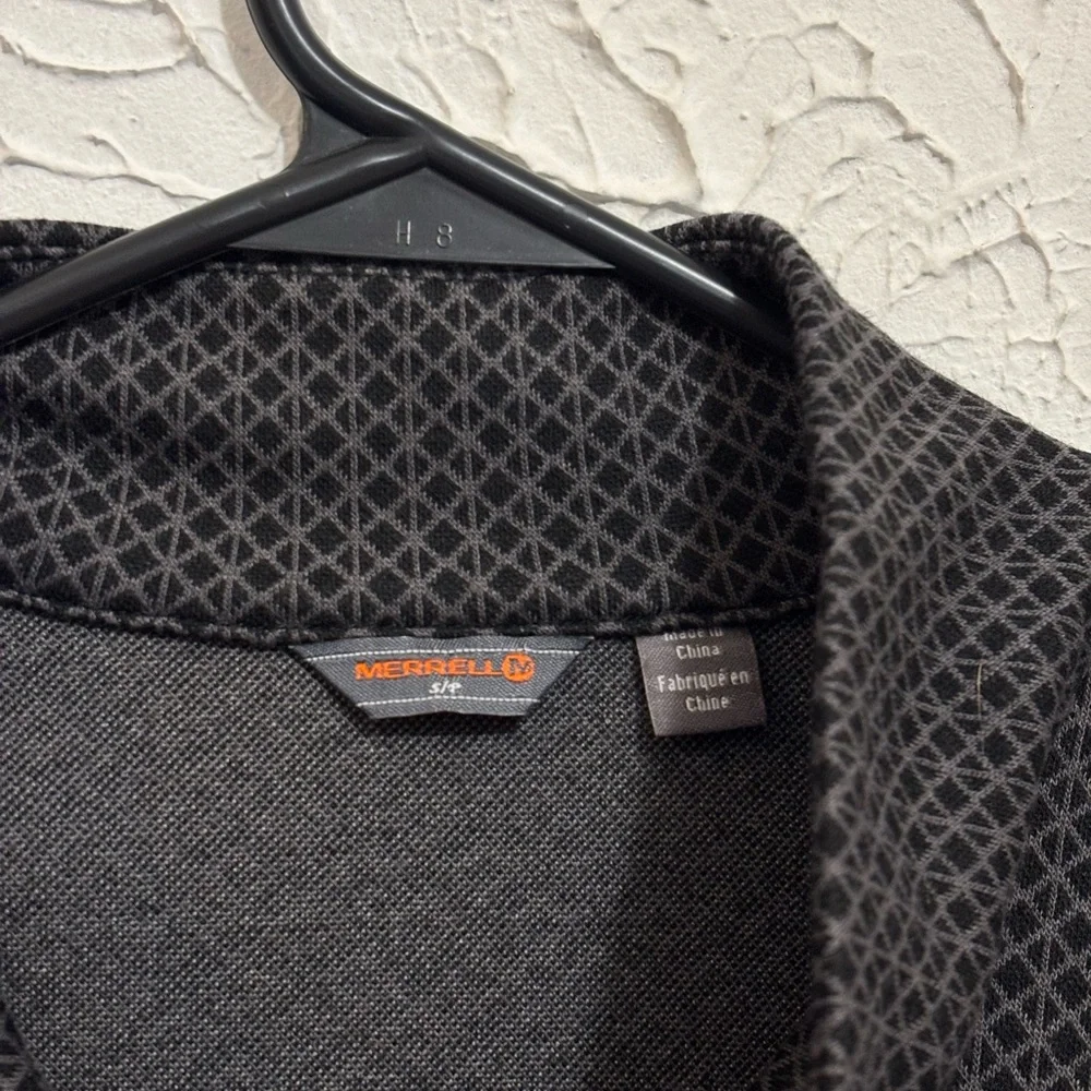 Merrell Gray Patterned Jacket - Picture 3 of 5